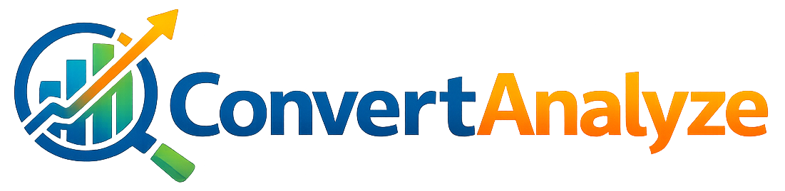 ConvertAnalyze Logo